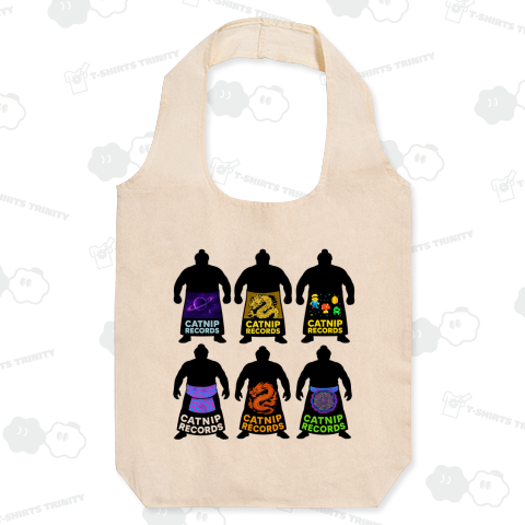 CATNIP RECORDS × 大相撲(あの画伯が化粧まわしをデザイン!!)