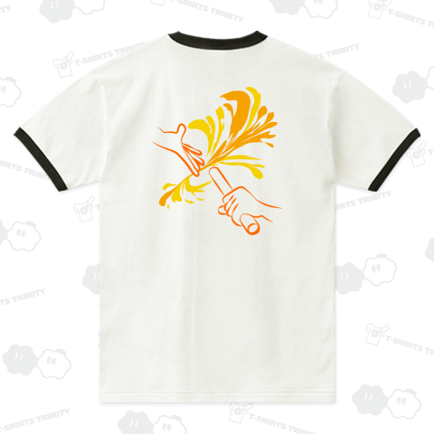 橙系 バトンリレー つなぐ