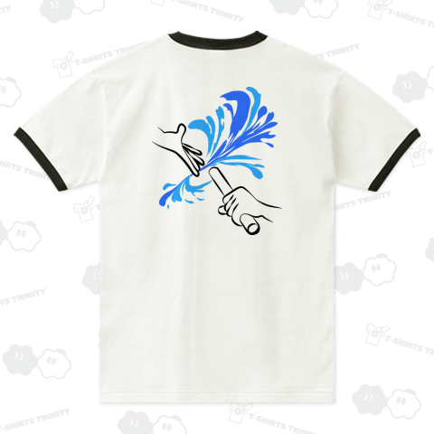 青系 バトンリレー つなぐ