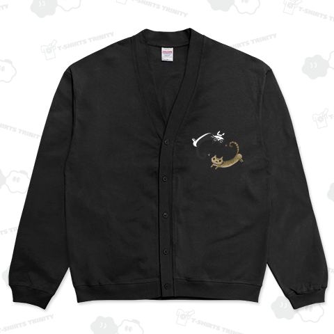 キジトラとハチワレのネコチャン(カラー)