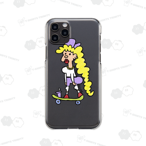 スケボーガール