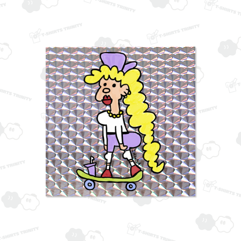 スケボーガール