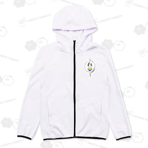 はぁとのオバケ Non-Binary Flag ver.