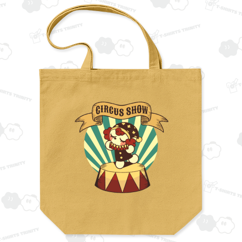CIRCUS SHOW トートバッグ Mサイズ