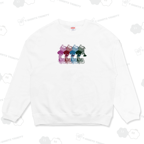 浮世絵ダンシングシスターズ