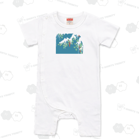 風船かずらの夢 ターコイズ