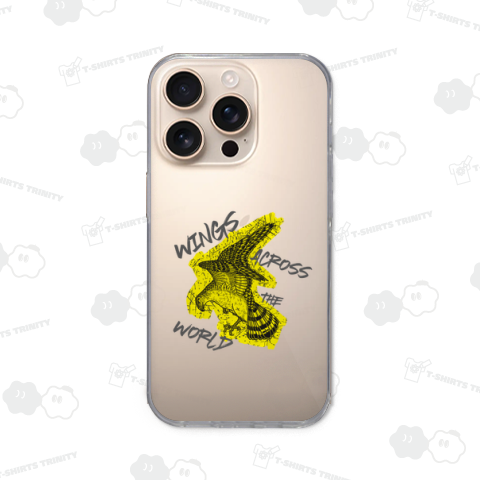 世界を駆ける翼 Wings Across The World