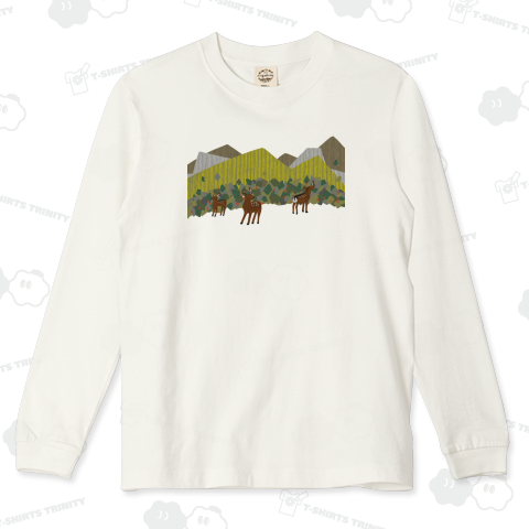 ナラシカ 親子散歩