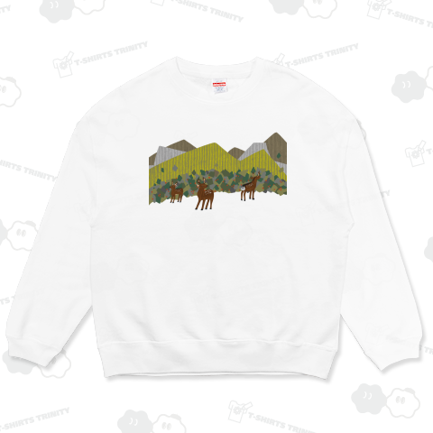 ナラシカ 親子散歩