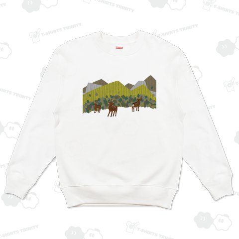 ナラシカ 親子散歩