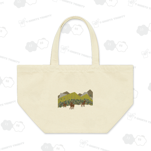 ナラシカ 親子散歩