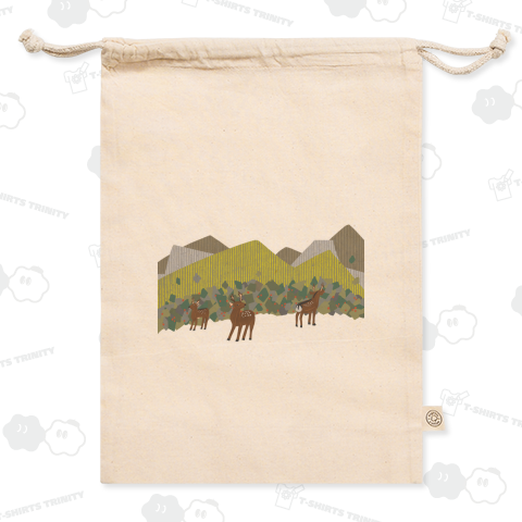 ナラシカ 親子散歩