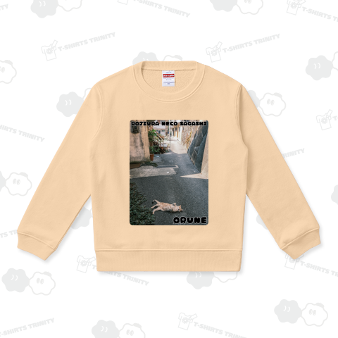 おるね写真 おなか見えてる猫