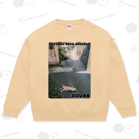 おるね写真 おなか見えてる猫