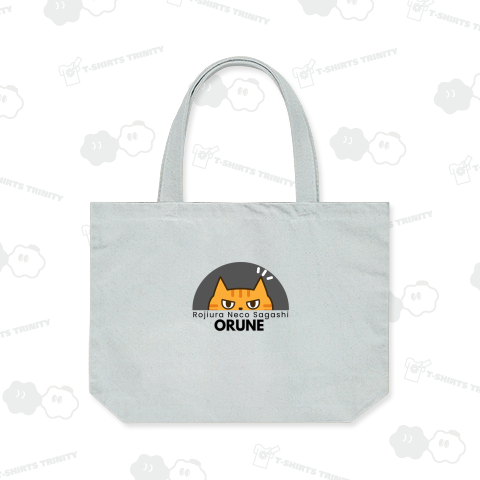 茶トラ顔半分ロゴデザイン