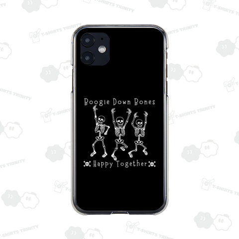 楽しく踊る骸骨さん