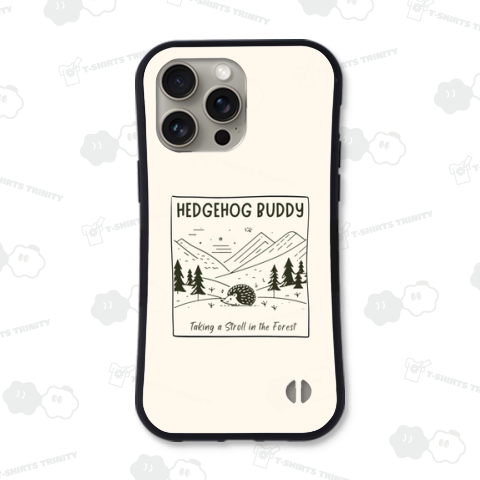 お散歩中のハリネズミ君