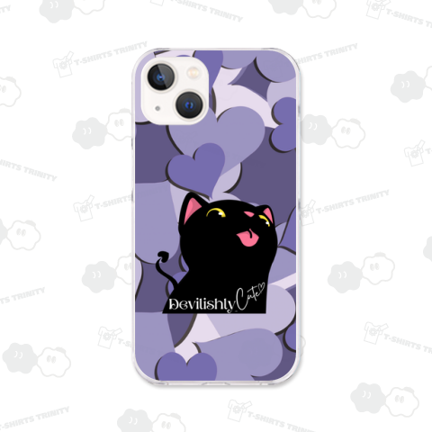 小悪魔ニャンコ【グレー系】