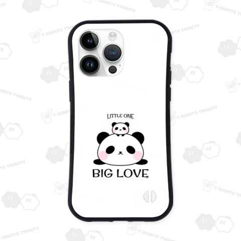 パンダの親子♡