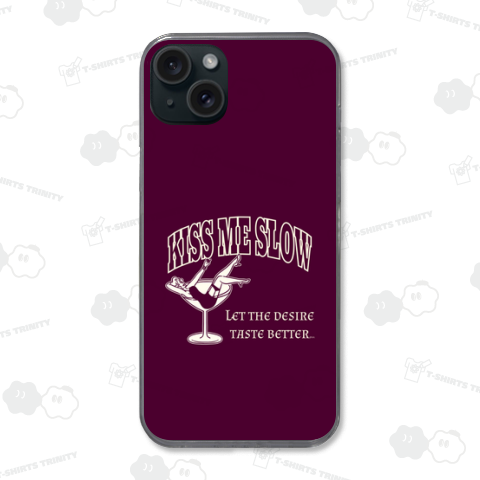 KISS ME SLOW【スマホケース】