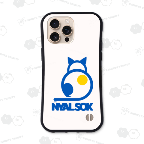 ニャルソック【パロディ・スマホケース】