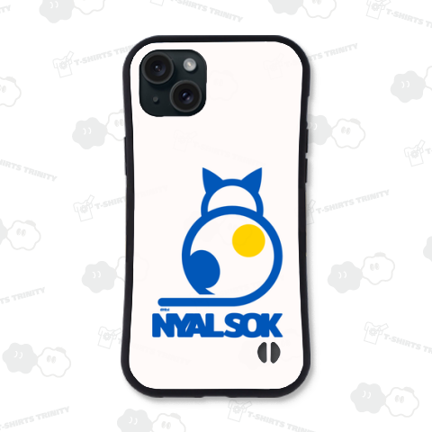 ニャルソック【パロディ・スマホケース】