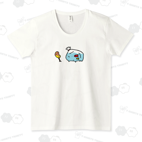 金魚すくいのふくろさん