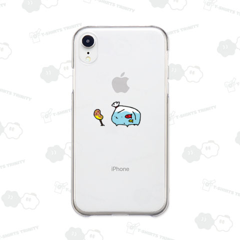 金魚すくいのふくろさん