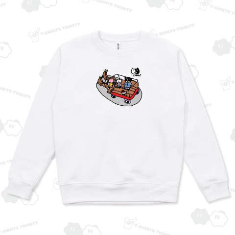 2人のねこ第3話「馬車の道行き」