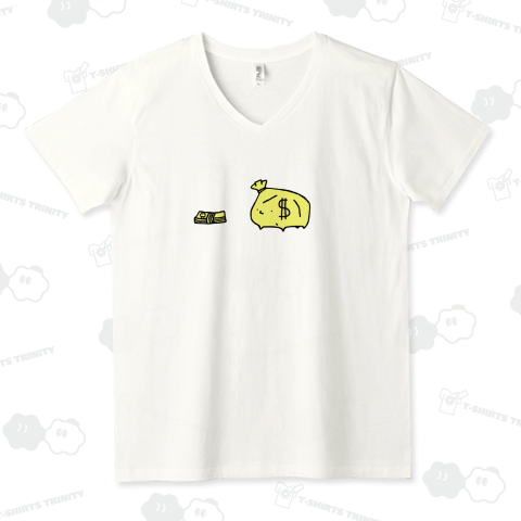 お金を入れる袋様