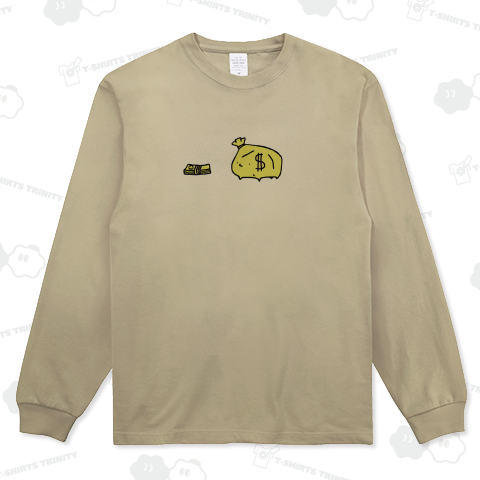 お金を入れる袋様