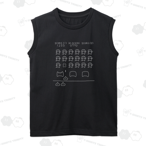 スペースままベーダ―【白線】