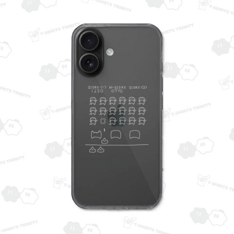 スペースままベーダ―【白線】