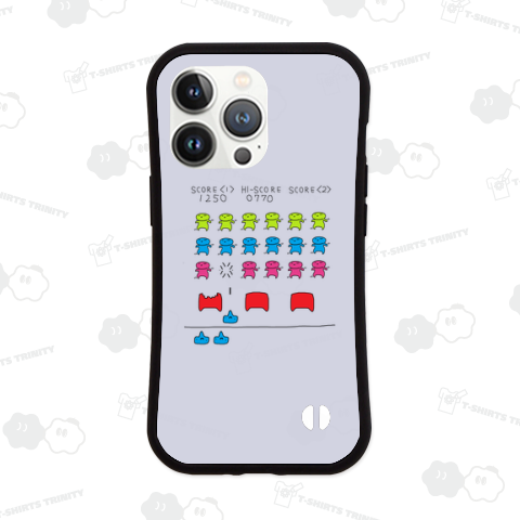 スペースままベーダー【カラー背面】