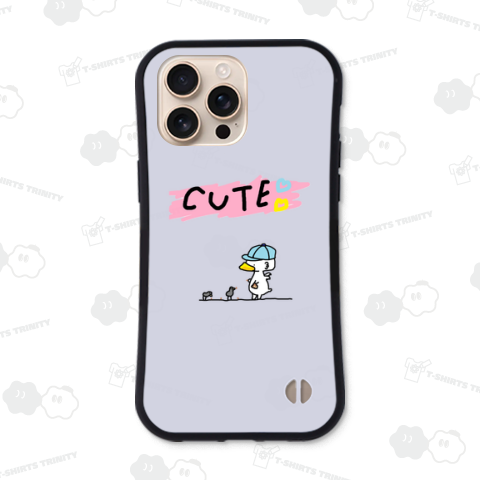 キュートなアヒル