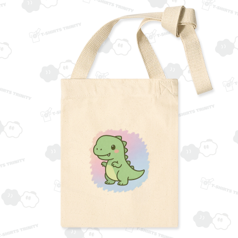 にこにこダイノ(緑のティラノ)