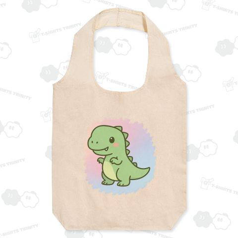 にこにこダイノ(緑のティラノ)