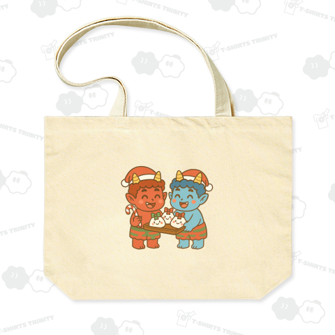 鬼のクリスマスおにぎりヘルパー