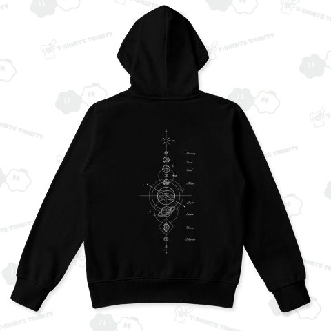 惑星【白色柄】