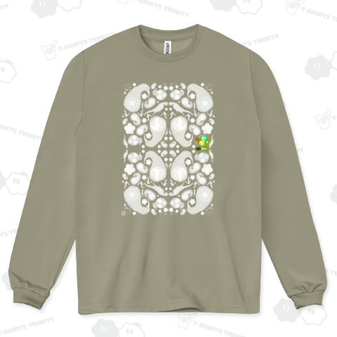 ラッキーウィのペイズリー(シロ)