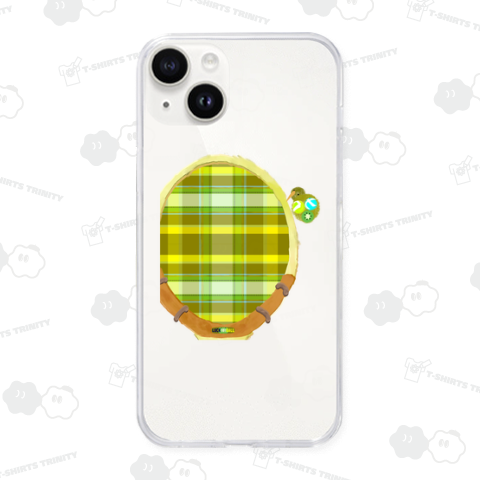 ラッキーウィのタータンチェック