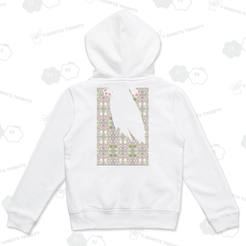 パーカーのしっぽ?