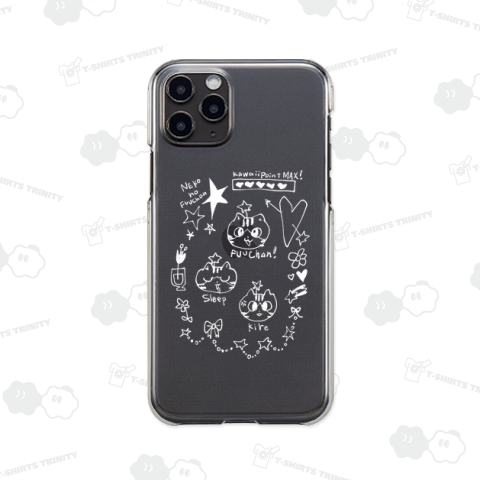 【白インク】スケッチふうちゃんいっぱい