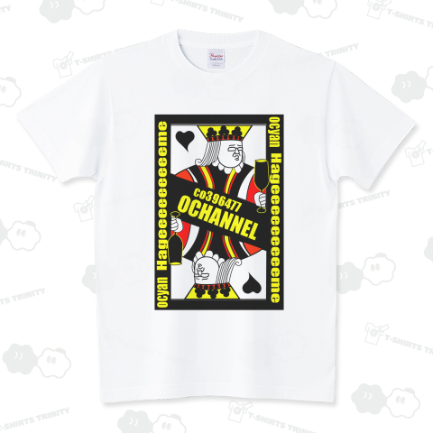 【★おっちゃんねる★】公式Tシャツ第二弾