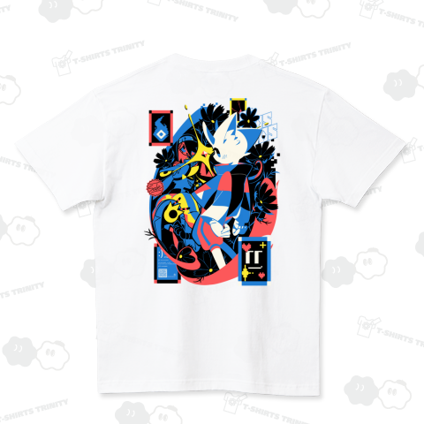 COSMOS ハイクオリティーTシャツ(5.6オンス)