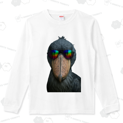 おしゃれハシビロコウ