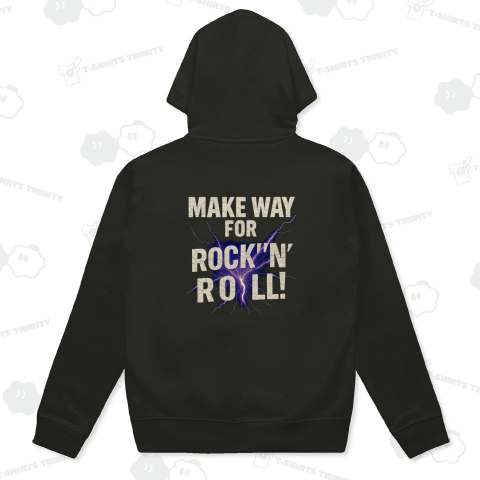 【バックプリント】THUNDER ROLL!! 〜雷鳴と共に哮えろ!〜