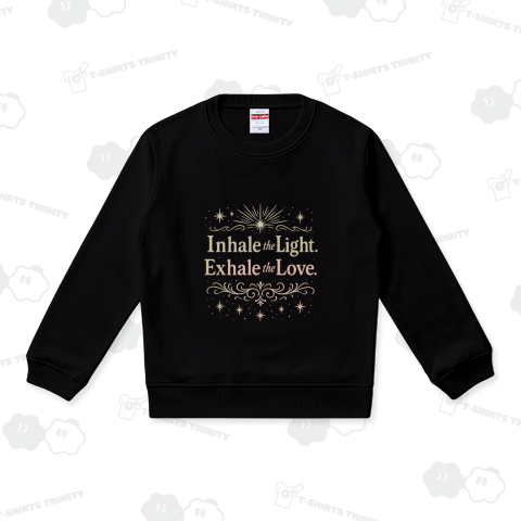 Inhale the Light. Exhale the Love. 〜光から愛を放つ〜