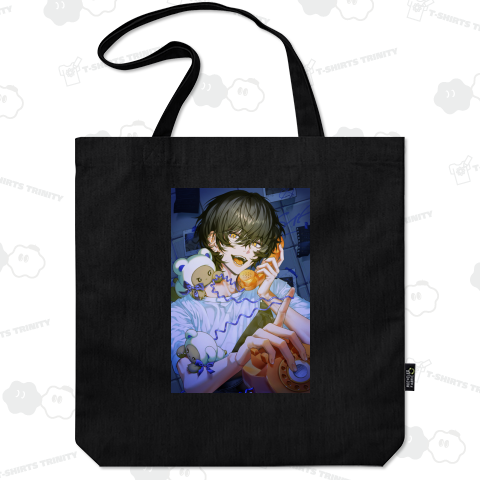 keep calling プレミアムトートバッグ