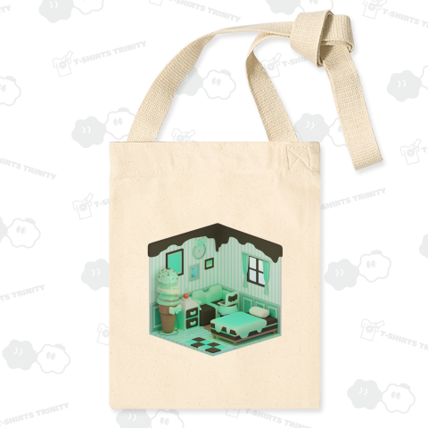 チョコミントのお部屋